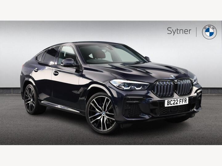 BMW X6 3.0 40i MHT M Sport Auto XDrive Euro 6 (s/s) 5dr