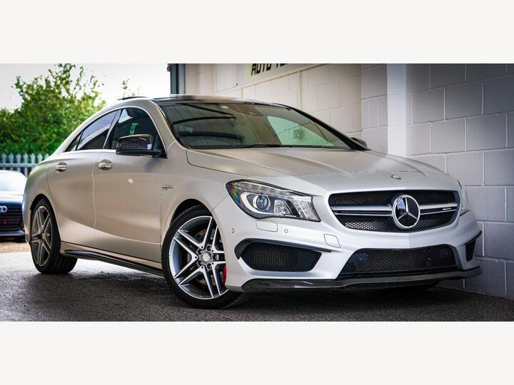 Mercedes-Benz CLA 2.0 CLA45 AMG Coupe SpdS DCT 4MATIC Euro 6 (s/s) 4dr
