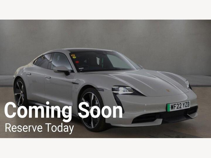 Porsche TAYCAN Performance Plus 93.4kWh Turbo Auto 4WD 4dr (11kW Charger)