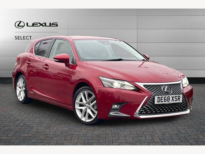 Lexus CT 1.8 200h Premier E-CVT Euro 6 (s/s) 5dr
