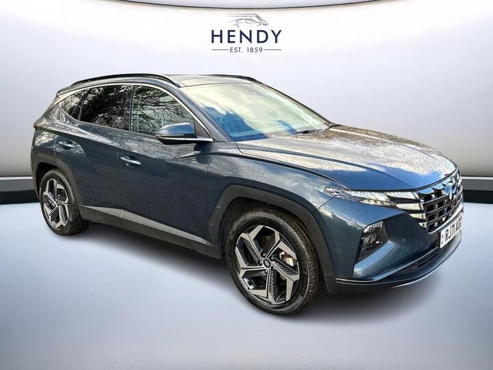 Hyundai TUCSON 1.6 H T-GDi Ultimate Auto Euro 6 (s/s) 5dr