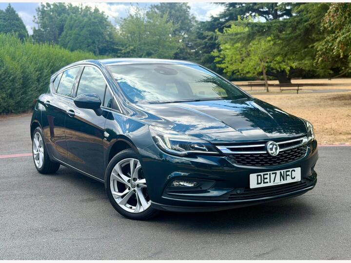Vauxhall Astra 1.4i Turbo SRi Auto Euro 6 (s/s) 5dr
