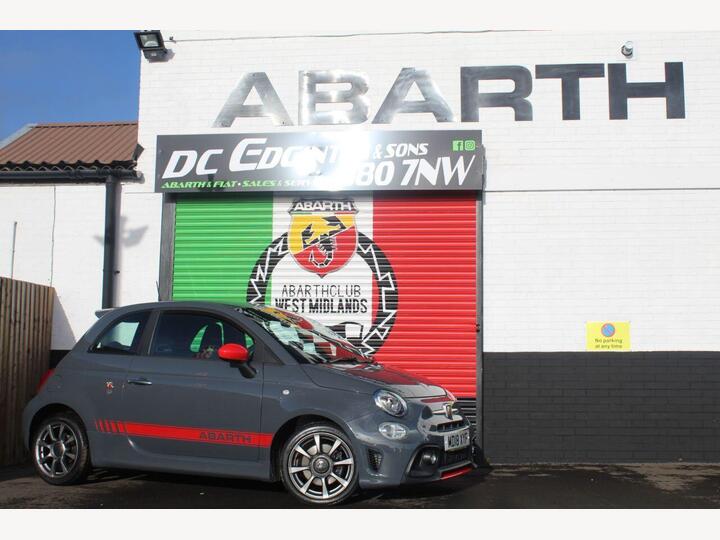 Abarth 595 1.4 T-Jet Euro 6 3dr