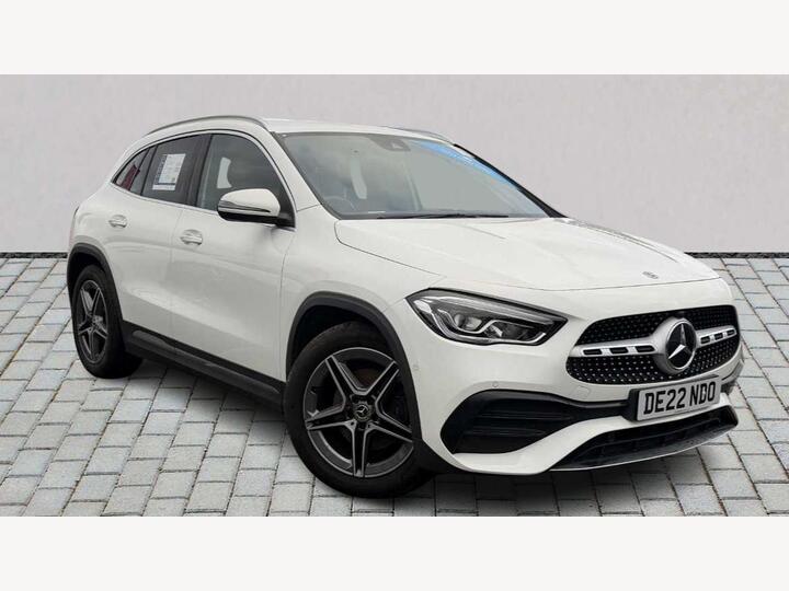 Mercedes-Benz GLA HATCHBACK 1.3 GLA180 AMG Line (Premium) 7G-DCT Euro 6 (s/s) 5dr