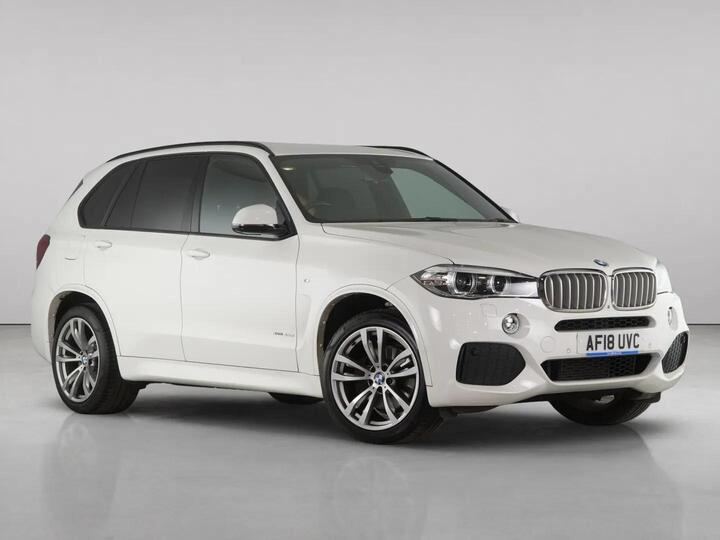 BMW X5 3.0 40d M Sport Auto XDrive Euro 6 (s/s) 5dr