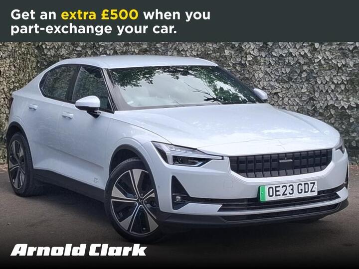 Polestar Polestar 2 Single Motor 78kWh Long Range Fastback Auto FWD 5dr