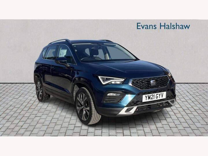 SEAT ATECA DIESEL ESTATE 2.0 TDI SE Technology DSG 4Drive Euro 6 (s/s) 5dr