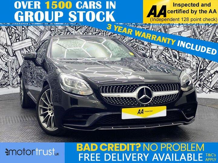 Mercedes-Benz SLC 2.1 SLC250d AMG Line G-Tronic Euro 6 (s/s) 2dr
