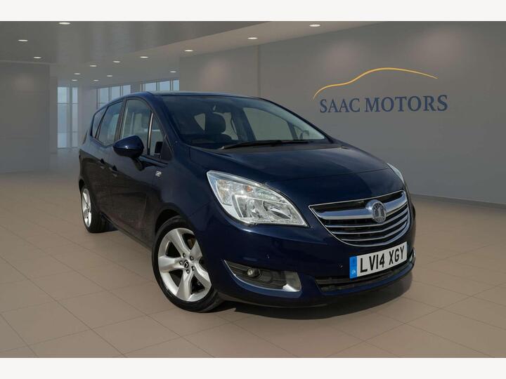 Vauxhall MERIVA 1.4i Tech Line Euro 6 5dr Vauxhall MERIVA 1.4i Tech Line Euro 6 5dr