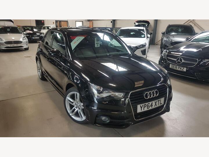 Audi A1 1.4 TFSI S Line Sportback S Tronic Euro 5 (s/s) 5dr