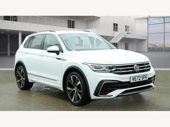 Volkswagen TIGUAN 1.5 TSI R-Line DSG Euro 6 (s/s) 5dr