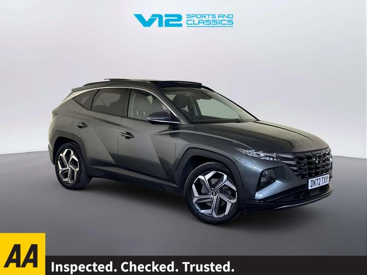 Hyundai TUCSON 1.6 T-GDi Ultimate Euro 6 (s/s) 5dr