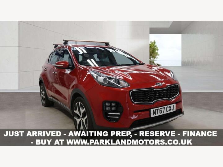 Kia SPORTAGE 1.7 CRDi GT-Line Edition Euro 6 (s/s) 5dr