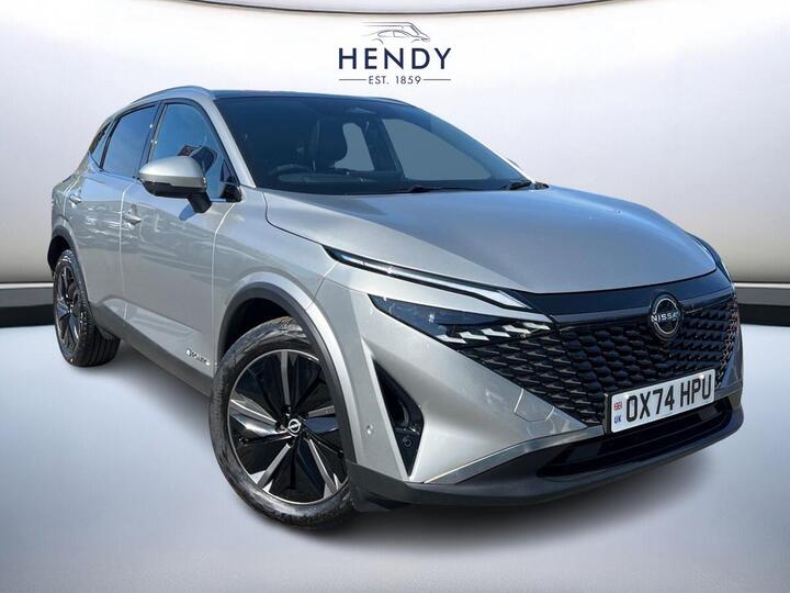 Nissan QASHQAI 1.5 H E-POWER Tekna Auto Euro 6 (s/s) 5dr