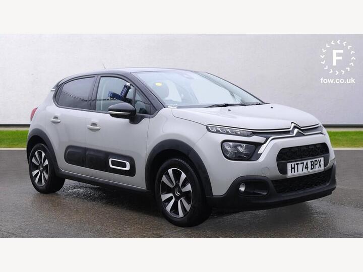Citroen C3 1.2 PureTech PLUS EAT6 Euro 6 (s/s) 5dr