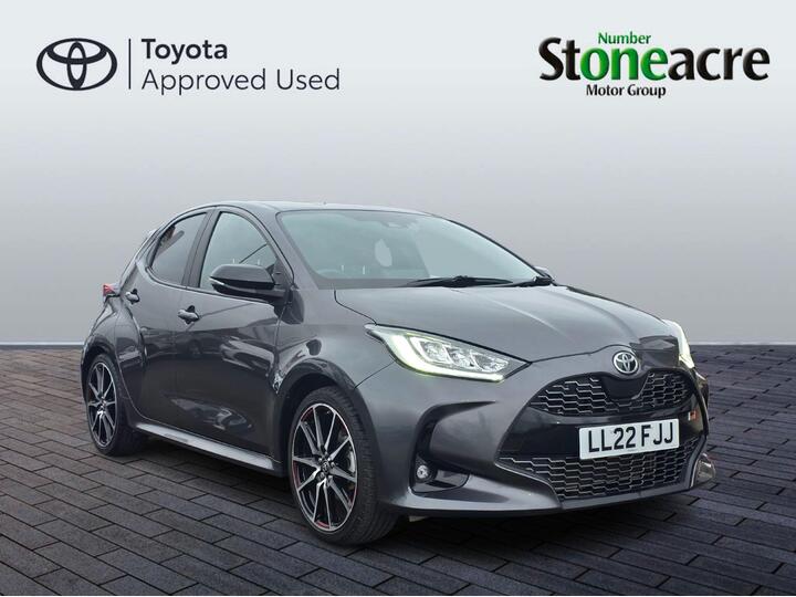 Toyota Yaris 1.5 VVT-h GR SPORT E-CVT Euro 6 (s/s) 5dr