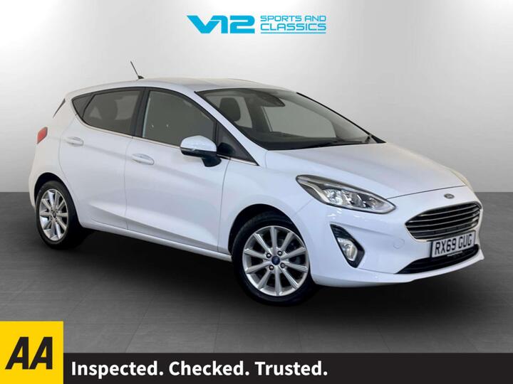 Ford Fiesta 1.0T EcoBoost Titanium Euro 6 (s/s) 5dr