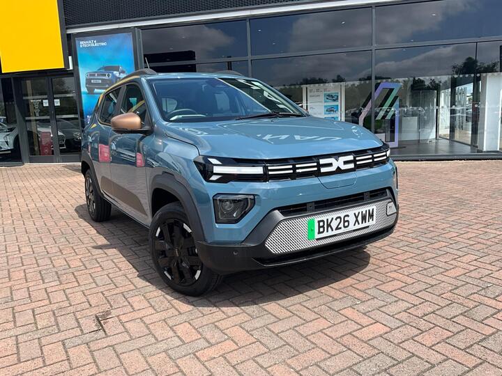 Dacia Spring 100 24.3kWh EXTREME Auto 5dr