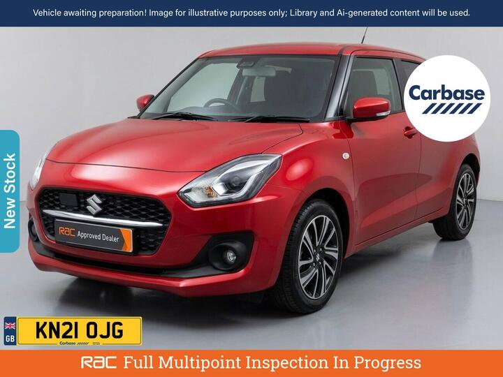 Suzuki Swift 1.2 Dualjet MHEV SZ-L Euro 6 (s/s) 5dr