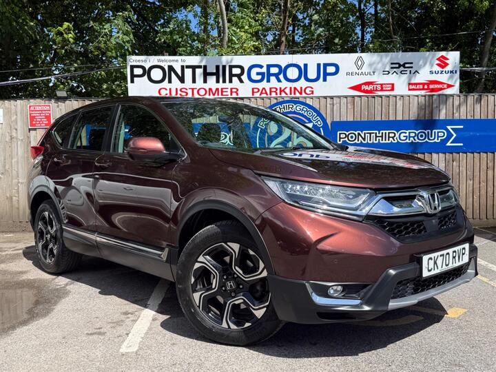 Honda CR-V 1.5 VTEC Turbo SE 4WD Euro 6 (s/s) 5dr