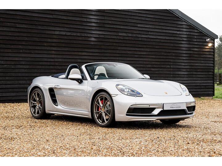 Porsche 718 Boxster S 2.5 2dr Convertible PDK Petrol (35)