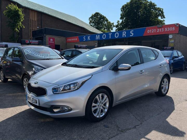Kia Ceed 1.6 GDi EcoDynamics 2 Euro 5 (s/s) 5dr