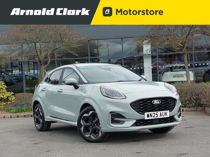 Ford Puma 1.0T EcoBoost MHEV ST-Line X DCT Euro 6 (s/s) 5dr