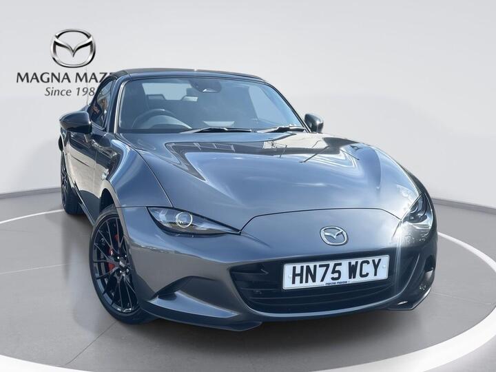 Mazda MX-5 2.0 SKYACTIV-G Homura Roadster Euro 6 (s/s) 2dr