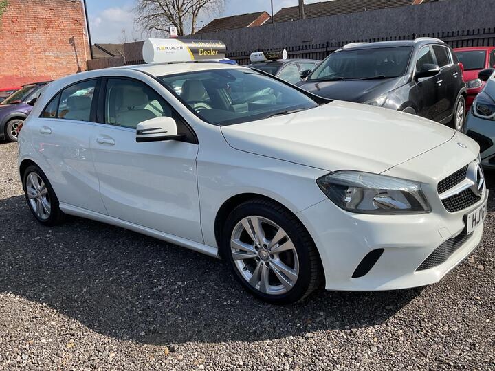 Mercedes-Benz A Class 1.5 A180d Sport Euro 6 (s/s) 5dr