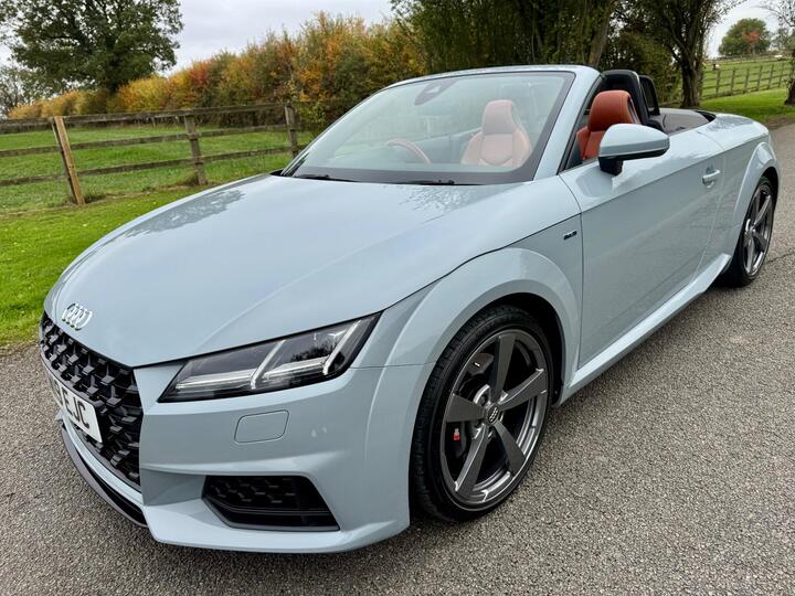 Audi TT 2.0 TFSI 45 20 Years Roadster S Tronic Quattro Euro 6 (s/s) 2dr