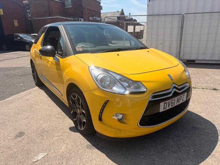 Citroen DS3 1.6 E-HDi Airdream DStyle Plus Euro 5 (s/s) 3dr