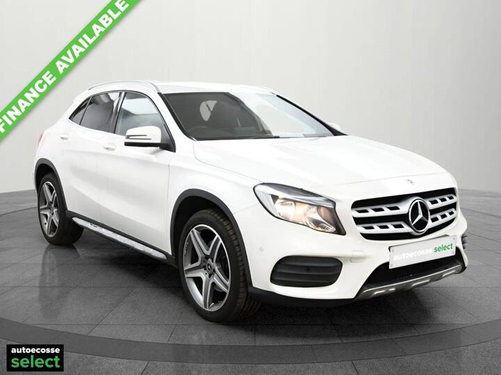 Mercedes-Benz GLA 2.1 GLA220d AMG Line (Executive) 7G-DCT 4MATIC Euro 6 (s/s) 5dr