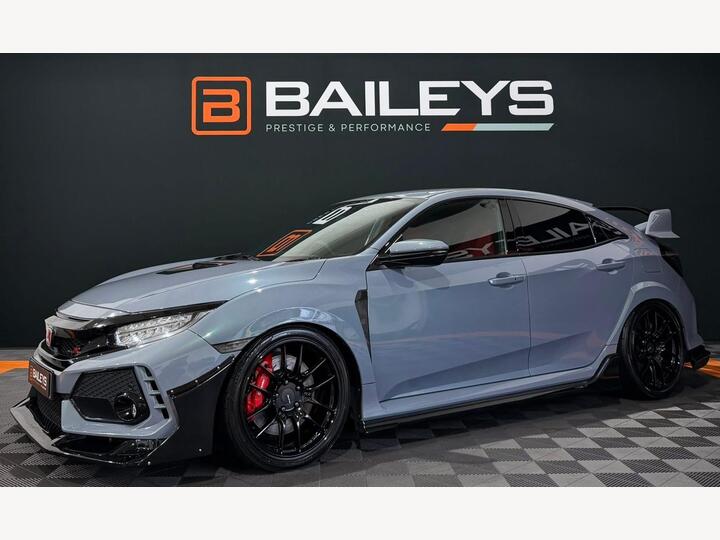 Honda Civic 2.0 VTEC Turbo Type R GT Euro 6 (s/s) 5dr