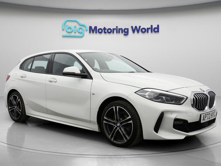 BMW 1 Series 1.5 118i M Sport (LCP) DCT Euro 6 (s/s) 5dr