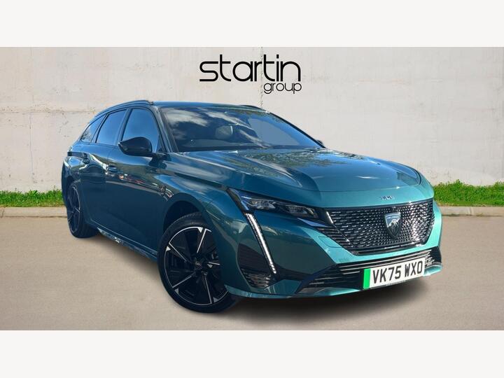 Peugeot E-308 SW 54kWh GT Auto 5dr