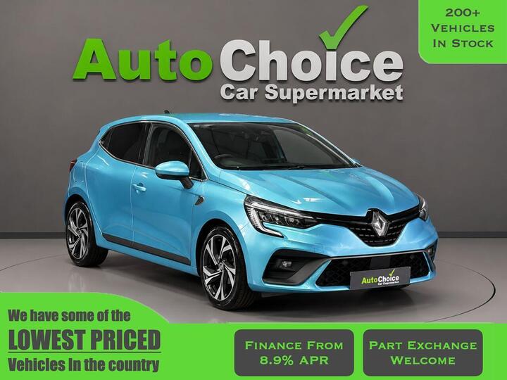 Renault CLIO 1.0 TCe RS Line Euro 6 (s/s) 5dr
