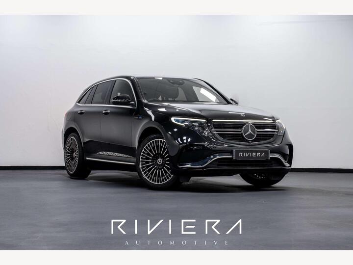 Mercedes-Benz EQC EQC 400 80kWh AMG Line (Premium Plus) Auto 4MATIC 5dr Mercedes-Benz EQC EQC 400 80kWh AMG Line (Premium Plus) Auto 4MATIC 5dr