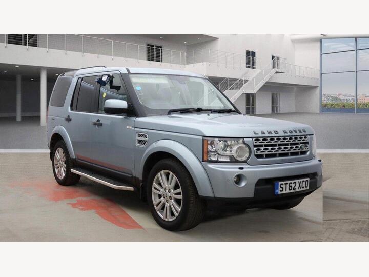 Land Rover Discovery 4 3.0 SD V6 XS Auto 4WD Euro 5 5dr Land Rover Discovery 4 3.0 SD V6 XS Auto 4WD Euro 5 5dr