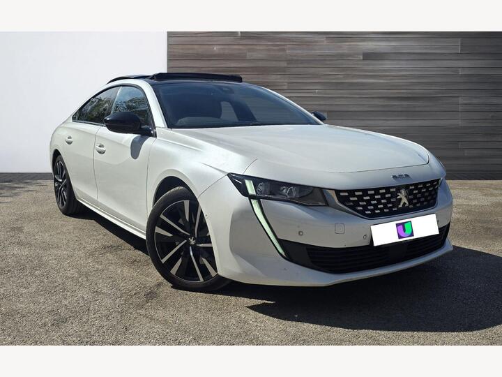 Peugeot 508 1.6 11.8kWh GT Fastback EAT Euro 6 (s/s) 5dr