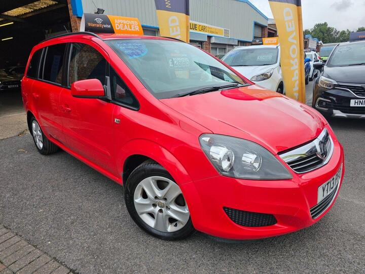 Vauxhall ZAFIRA 1.6 16V Exclusiv Euro 5 5dr