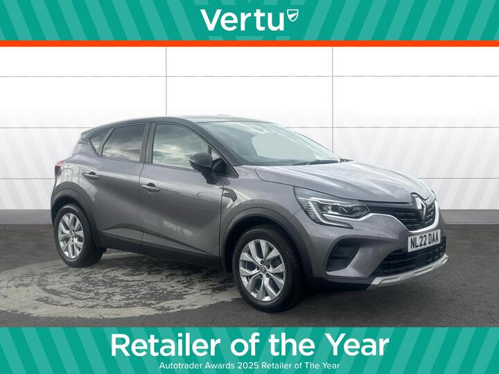 Renault Captur 1.3 TCe Iconic Euro 6 (s/s) 5dr