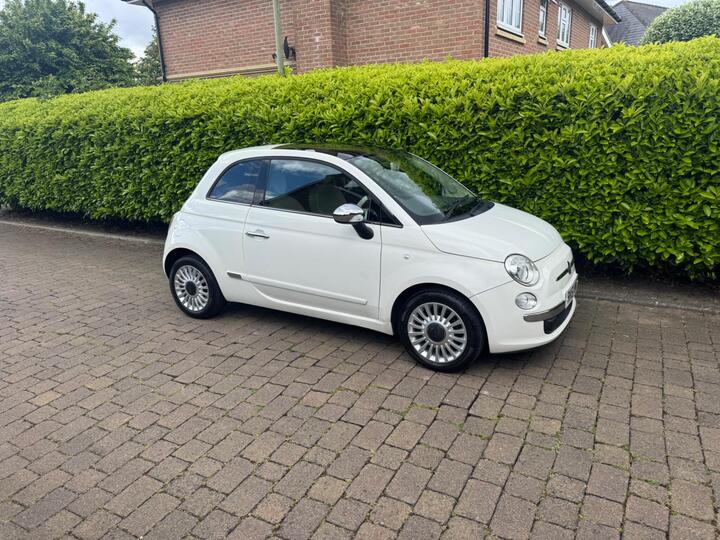 Fiat 500 1.2 Lounge Euro 5 (s/s) 3dr