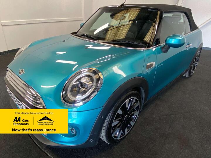 MINI CONVERTIBLE 1.5 Cooper Exclusive Steptronic Euro 6 (s/s) 2dr