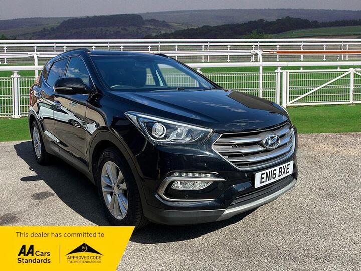 Hyundai Santa Fe 2.2 CRDi Blue Drive Premium Auto 4WD Euro 6 (s/s) 5dr (7 Seat)