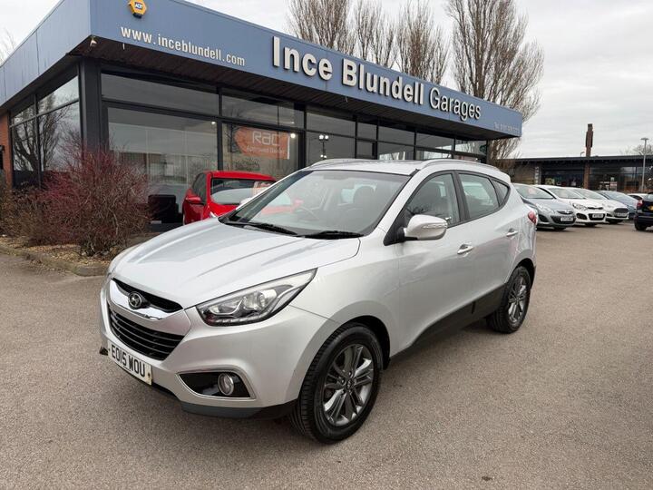Hyundai IX35 1.7 CRDi SE Euro 5 (s/s) 5dr