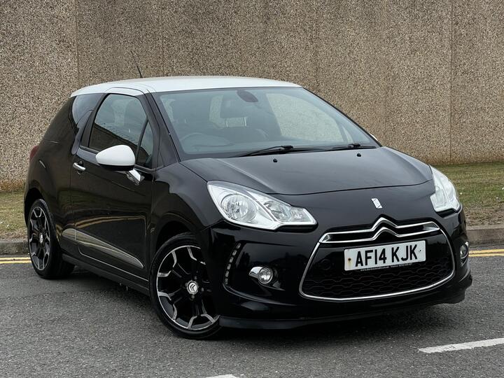 Citroen DS3 1.6 E-HDi Airdream DStyle Plus Euro 5 (s/s) 3dr