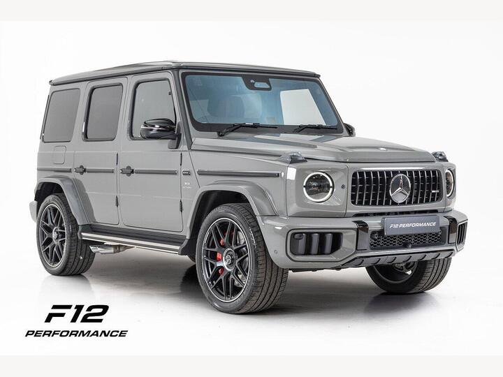 Mercedes-Benz G Class 4.0 G63 V8 BiTurbo MHEV AMG MANUFAKTUR Edition SpdS+9GT 4WD Euro 6 (s/s) 5dr