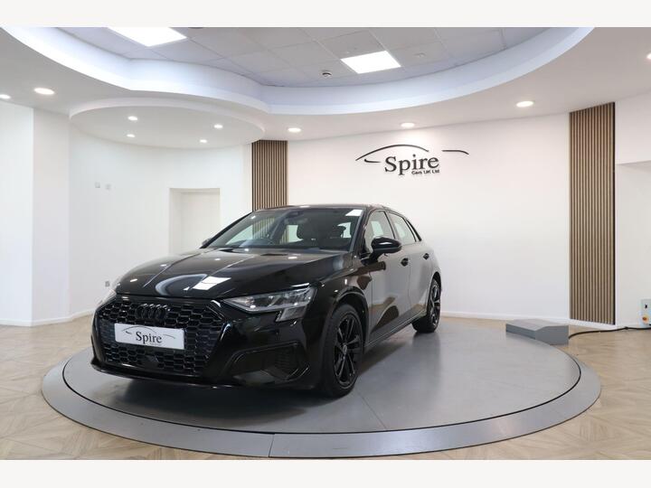 Audi A3 1.0 TFSI 30 Sport Sportback S Tronic Euro 6 (s/s) 5dr