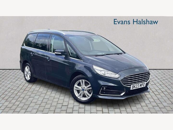 Ford Galaxy 2.5h Duratec Titanium CVT Euro 6 (s/s) 5dr