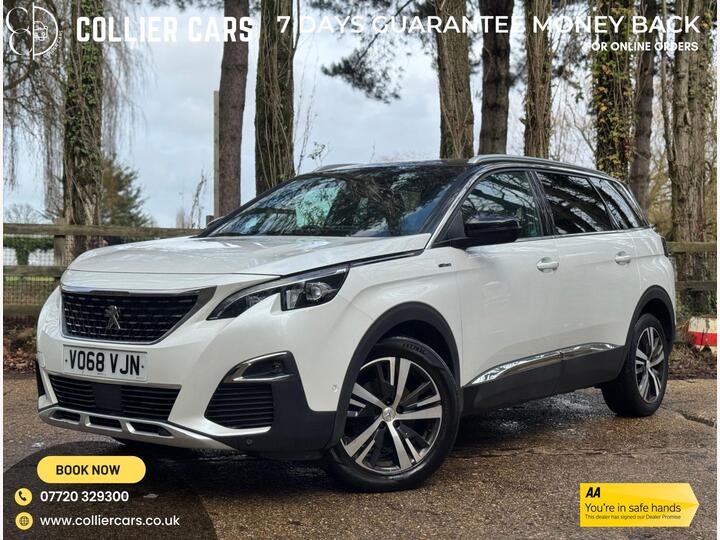 Peugeot 5008 1.5 BlueHDi GT Line Euro 6 (s/s) 5dr